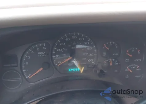 2002 Chevrolet Suburban 1500 Z71 from USA, damaged, VIN 3GNFK16ZX2G305107